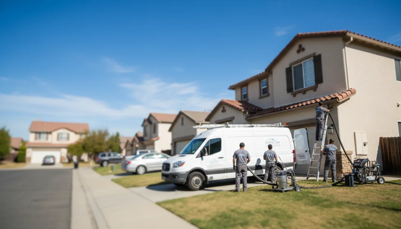 Air Duct Cleaning in Seven Oaks, SC near me